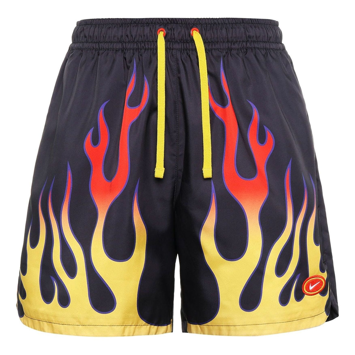 Nike Sportswear Woven Flow Americana Shorts 'Black' DV9628-010