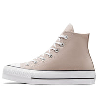 (WMNS) Converse Women's Chuck Taylor All Star Lift Platform 'Sand Stone' A06139C