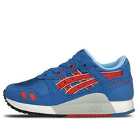 (PS) ASICS Gel-Lyte 3 Onitsuka Tiger Shoes 'Blue Red' C5A5N-4223
