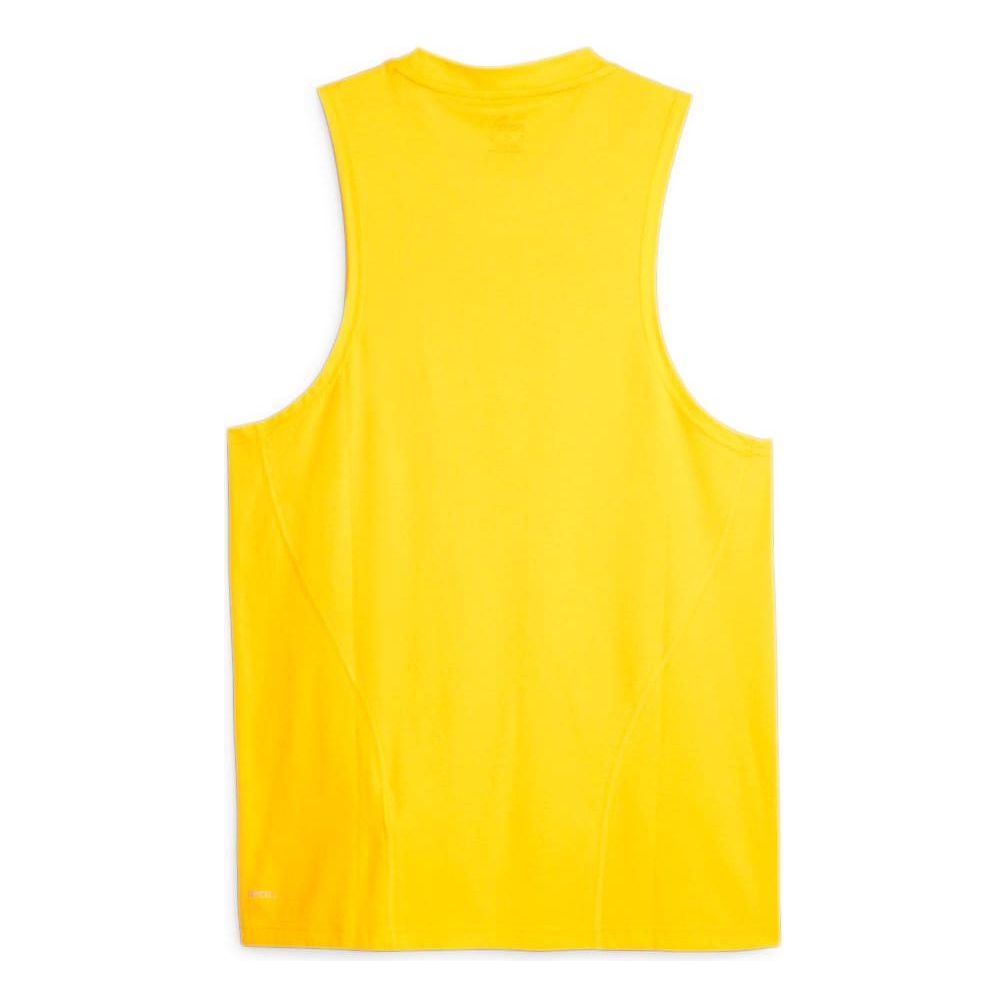 PUMA Hoops Team Drycell Sleeveless Top 'Yellow' 676642-05