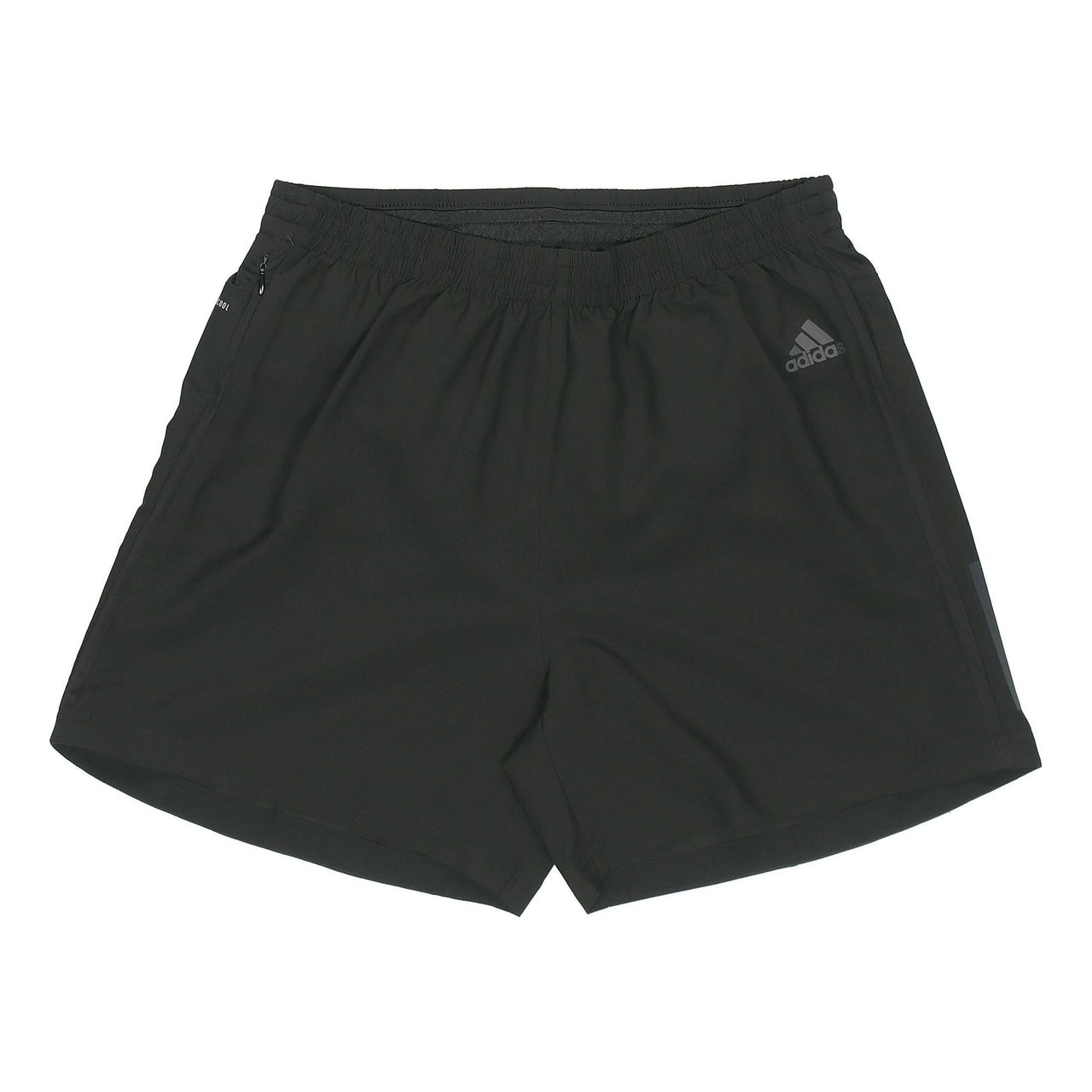 adidas RESPONSE SHORT Running Gym Sports Shorts Black CF6257