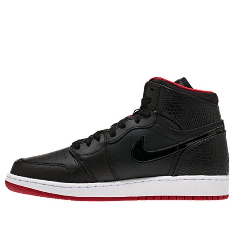 (GS) Air Jordan 1 Retro High 'Bred Snake' 705300-021