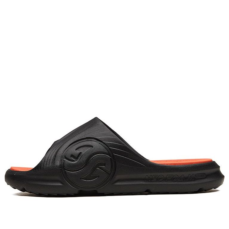 361 Degrees x Aaron Gordon Slippers 'Black Orange' 572126737-3
