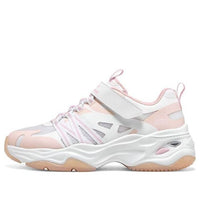 (GS) Skechers Dlites Chunky Shoes 'White Pink' 319004L-WLPK