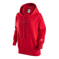 (WMNS) Nike Sportswear CNY Fleece Hoodie 'Red' FZ6559-657