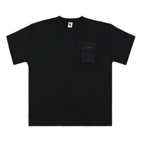 Nike x Travis Scott Cactus Jack Embroidered Logo Pocket T-Shirt 'Black' CU0460-010
