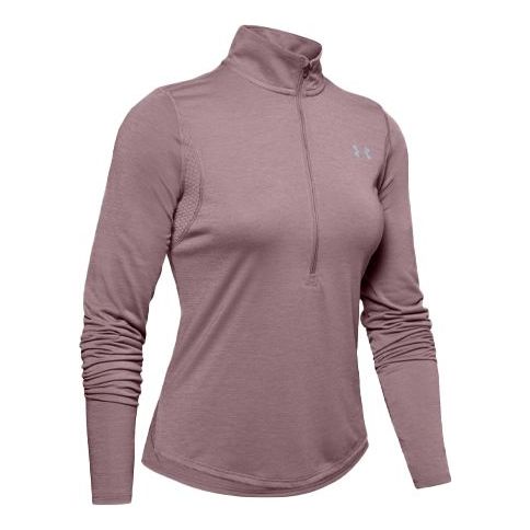 (WMNS) Under Armour Streaker Sweatshirt Pink 1326502-662