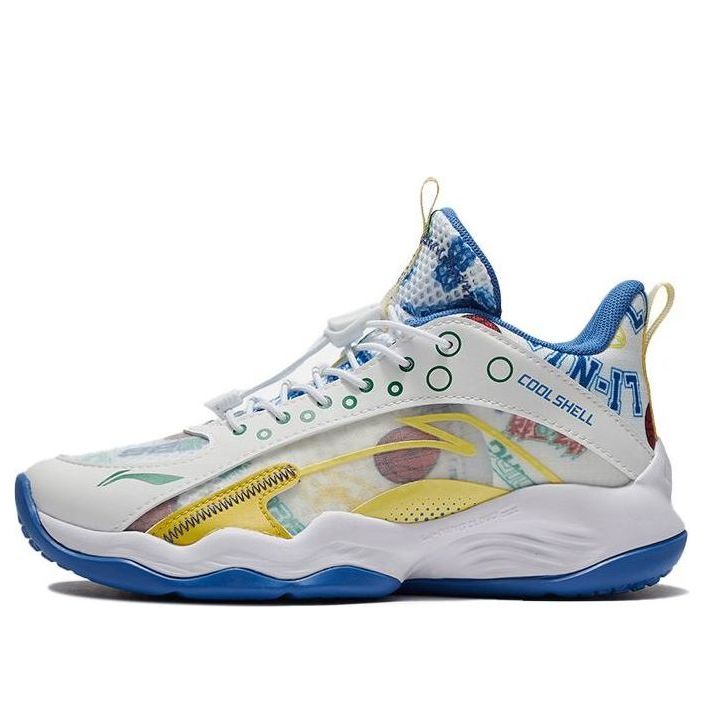 (GS) Li-Ning Primary 2.5 'White Blue Yellow' YKBS018-3