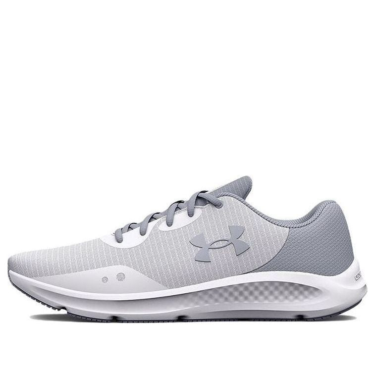 Under Armour Charged Pursuit 3 Tech 'White Mod Grey' 3025424-100