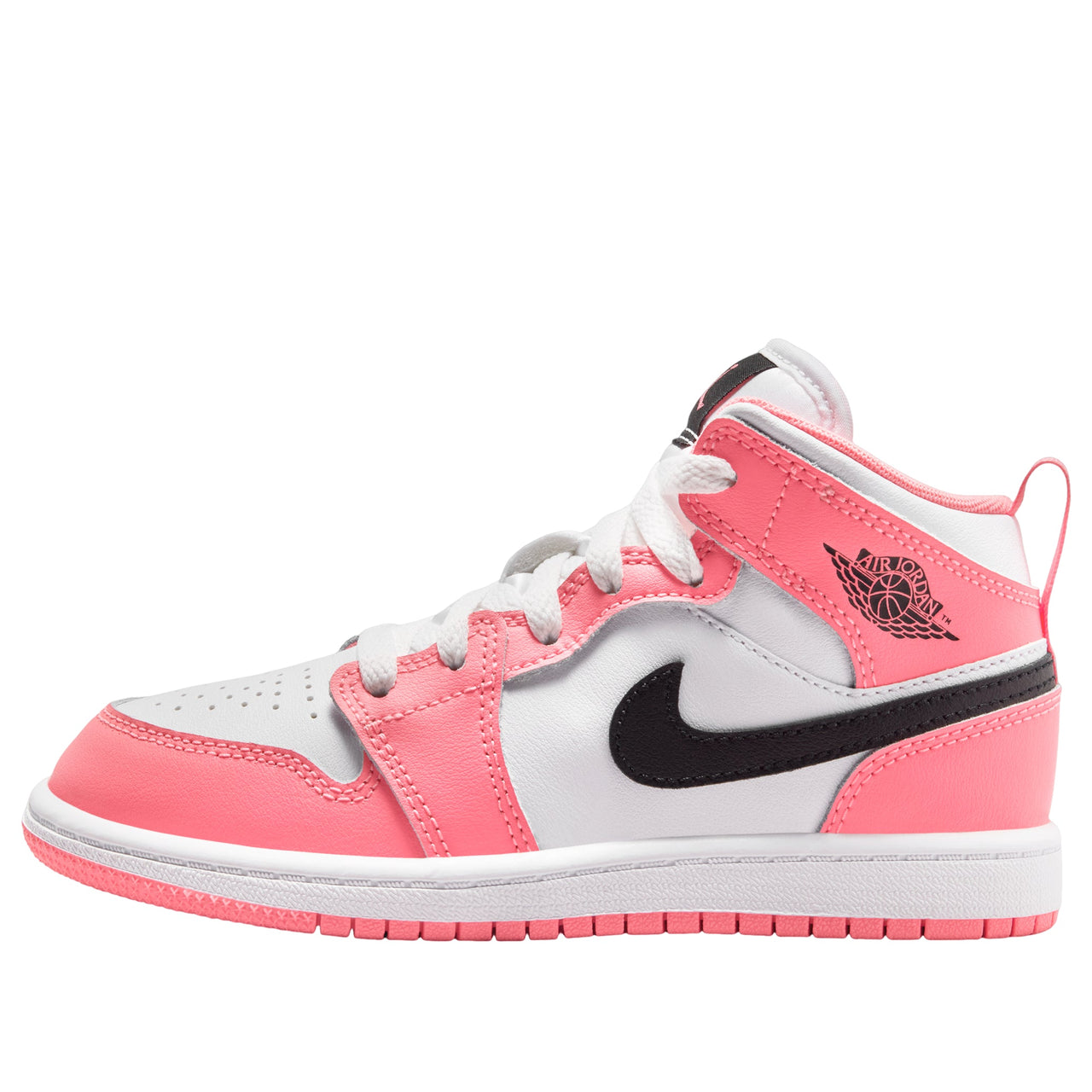 (PS) Air Jordan 1 Mid 'Pink Gaze White' DQ8424-602