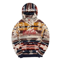 KITH x Coca Cola x Pendleton Crossover Pattern Logo Unisex KH2539-104