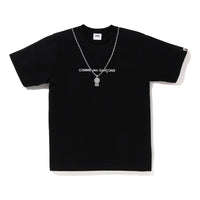 A Bathing Ape x Comme des Garcon Osaka Baby Milo Chain #2 T-shirt 'Black' 002TEJ221902C