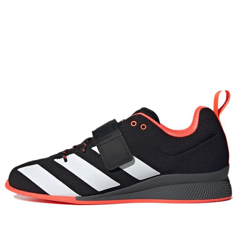 adidas Adipower Weightlifting 2 'Black Solar Red' GZ0178