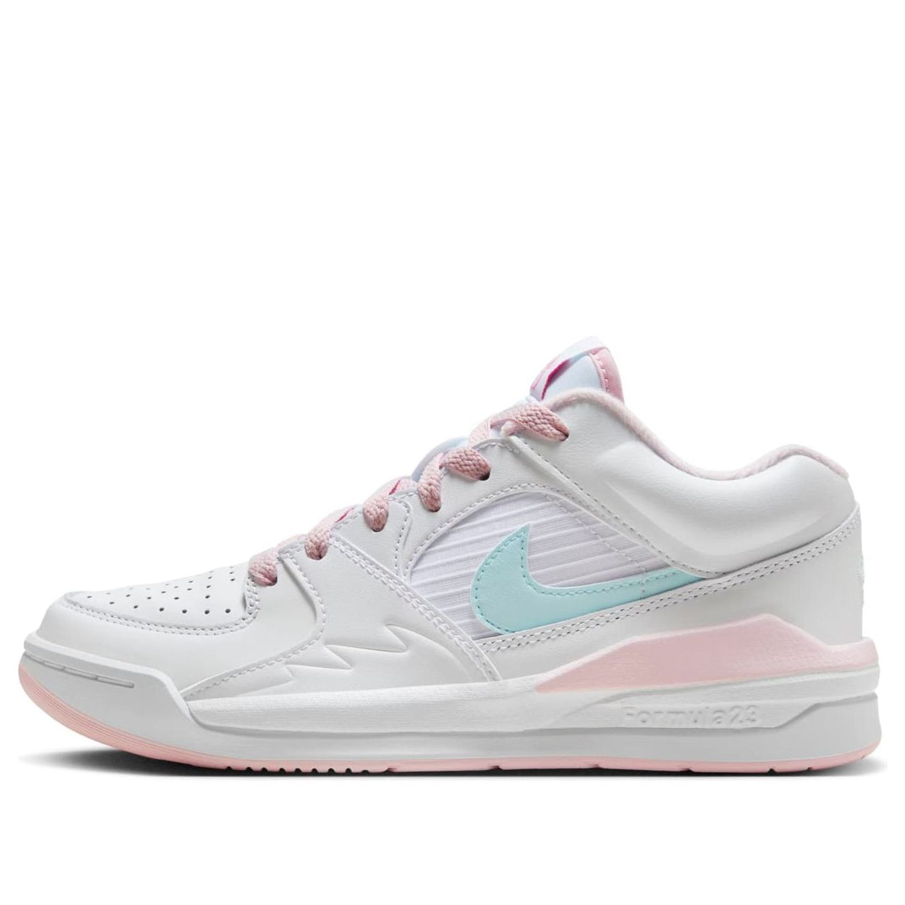 (WMNS) Air Jordan Stadium 90 'White Glacier Blue Pink' HQ1193-141