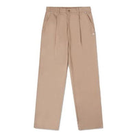 Converse Logo Skate Straight Pants 'Tan' 10026552-A02