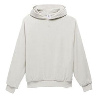 adidas Basketball Velour Hoodie 'Grey' IA3456
