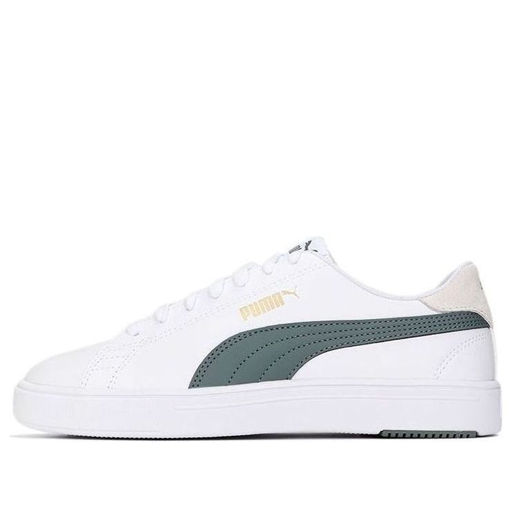 PUMA Serve Pro Lite 'White Green Gold' 374902-11