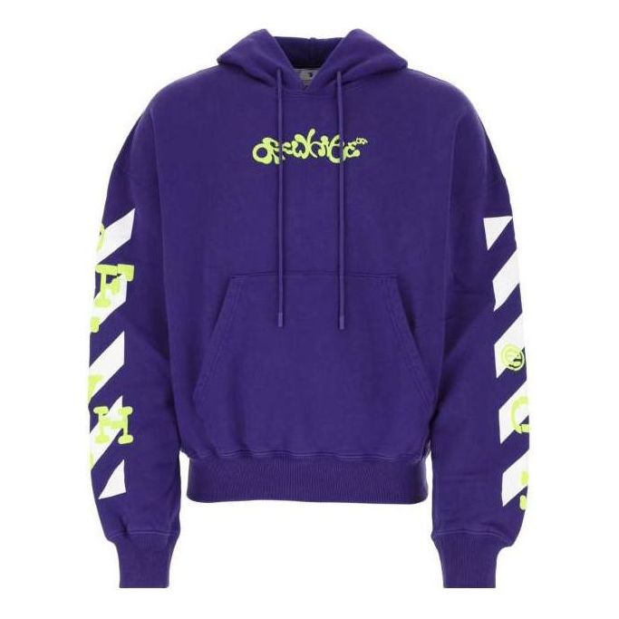 Off-White Opposite Arrow Cotton Sweatshirt OMBB110S23FLE0023750