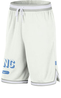 Nike Dri-FIT UNC DNA 3.0 College Shorts 'Summit White' FN7877-121