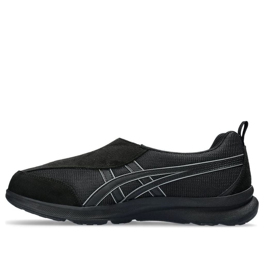 حذاء ASICS Life Walker "أسود وأبيض" 1241A010-001