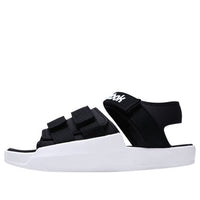 Reebok tyl Oreo Minimalistic Black White Sandals CN5494