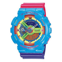CASIO G-Shock Analog-Digital 'Blue' GA-110F-2
