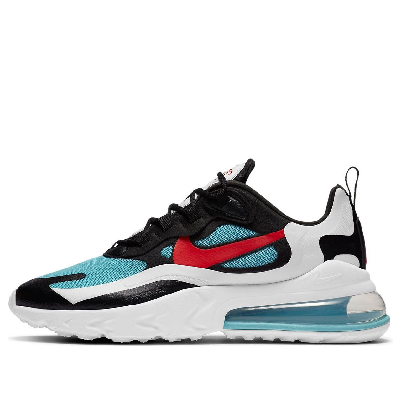 (WMNS) Nike Air Max 270 React 'Bleached Aqua Chile Red' DA4288-001