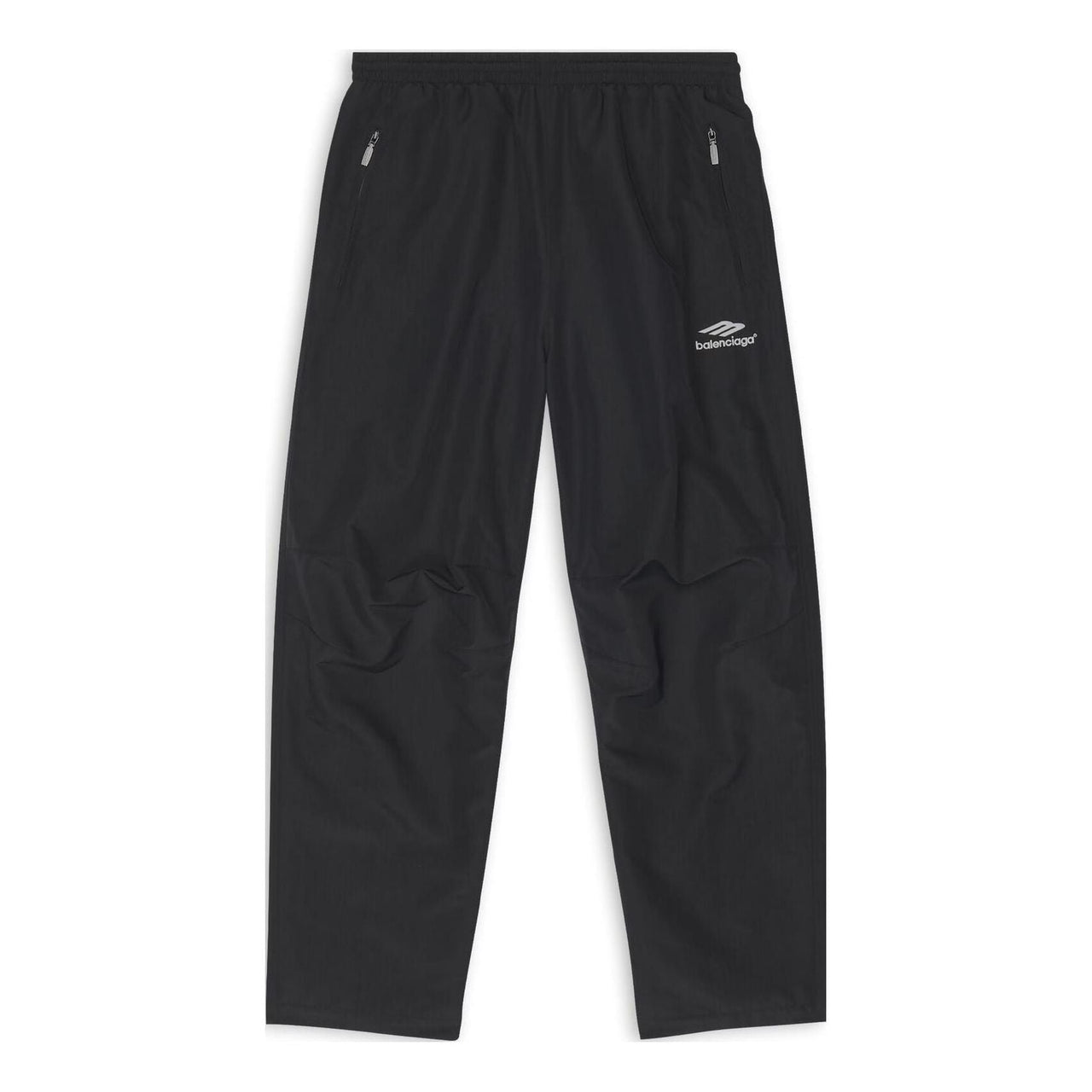 Balenciaga 3B Sports Icon Small Fit Tracksuit Pants 'Black' 704715TKO481000