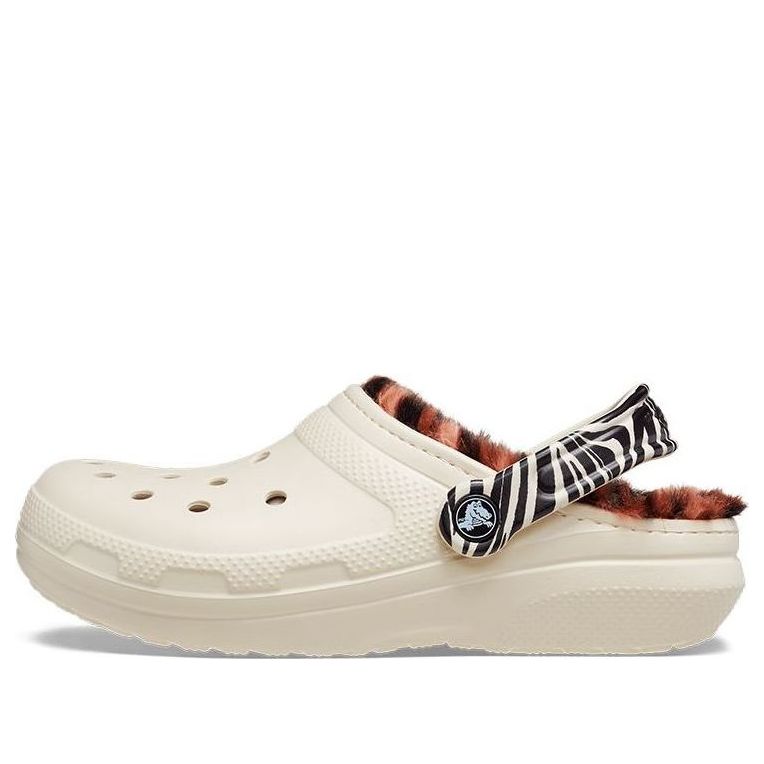 Crocs Classic Lined Animal Remix Clog 'Black' 207842-2Y9