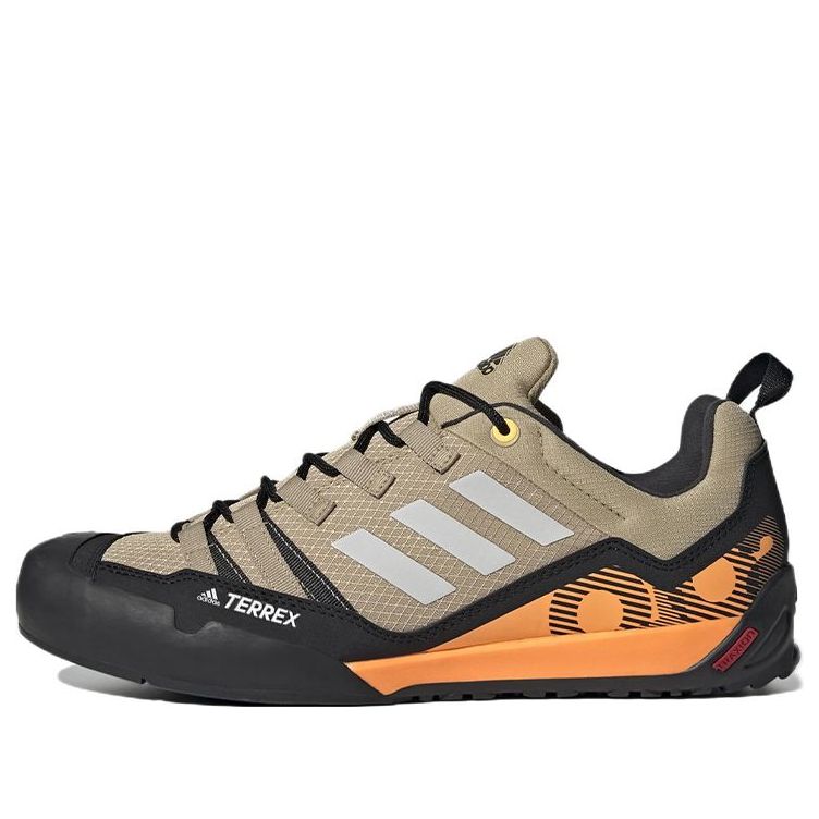 adidas Terrex Swift Solo Approach 'Beige Tone Flash Orange' GZ0333