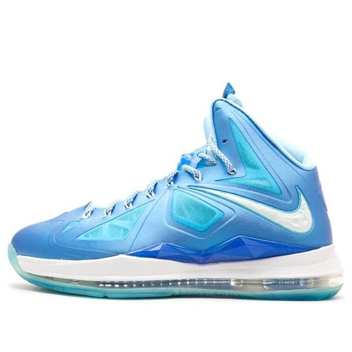 Nike LeBron 10 'Blue Diamond Without Sport Pack' 598360-400
