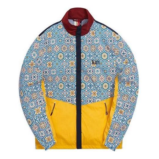 KITH Printed Track Jacket 'Blue Multi' KH1257-109