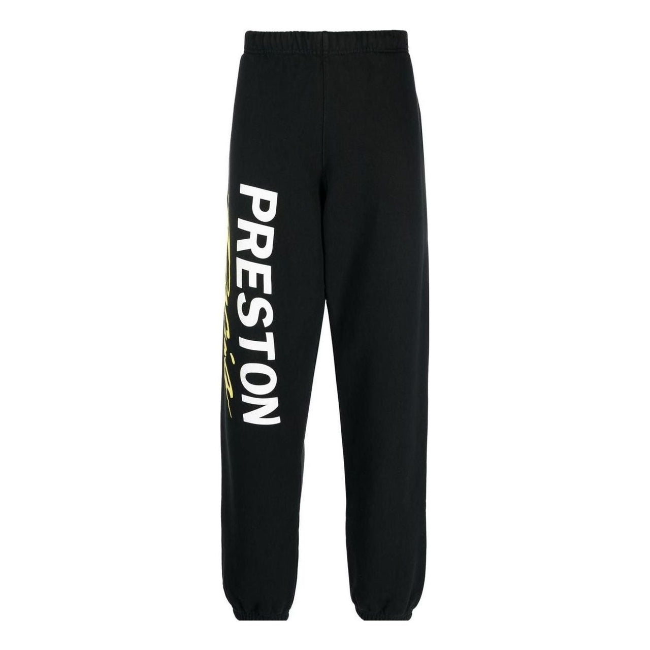 HERON PRESTON SS23 Preston Racing Sweat Pants 'Black' HMCH027S23JER0031001
