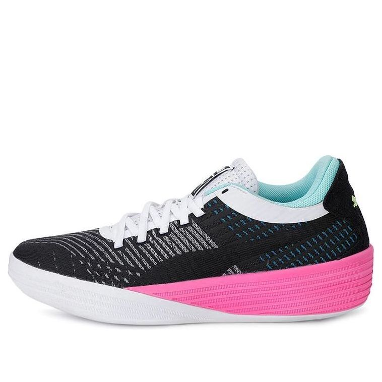 PUMA Clyde All-Pro 'Black Luminous Pink' 194039-02