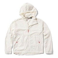 (WMNS) Timberland Anti-Uv Windbreaker Jacket 'Vintage White' A5PEJ-CM9