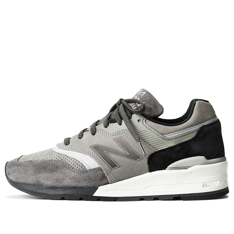 New Balance 997 x J. Crew Made in USA 'Grey Black' M997JC10