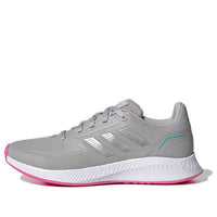 (GS) adidas Runfalcon 2.0 'Grey Screaming Pink' GZ7417