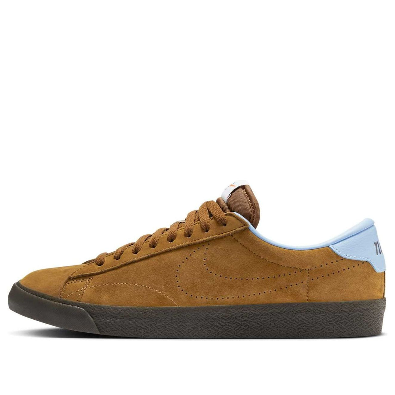 حذاء Nike Tennis Classic AC "بني كريمي أزرق" HQ4916-222