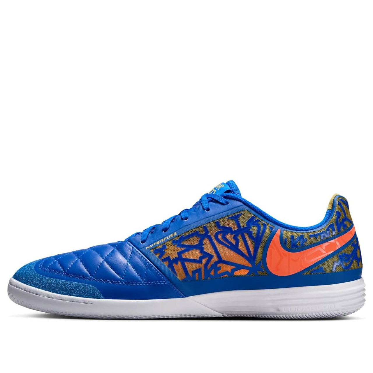 حذاء Nike Lunar Gato 2 IC 'Racer Blue Hyper Crimson' HV4017-400