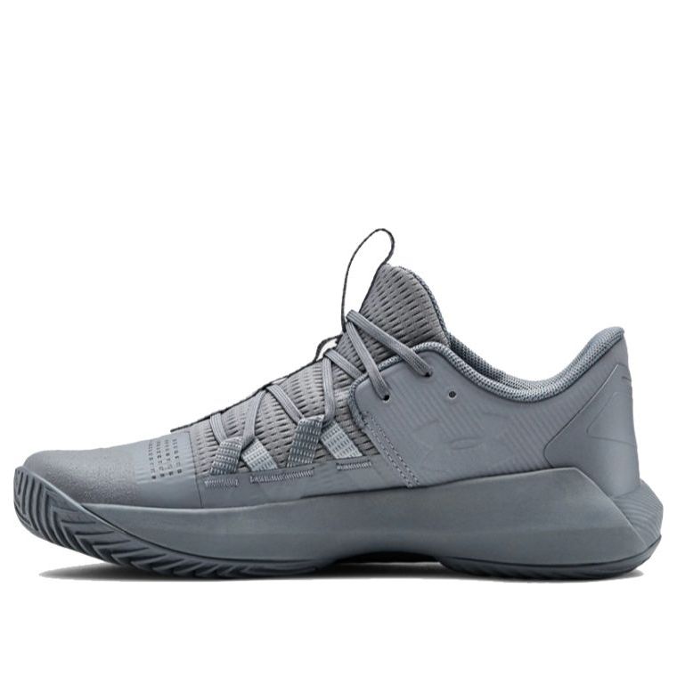 (WMNS) Under Armour Block City 2.0 'Steel Mod Grey' 3021377-101