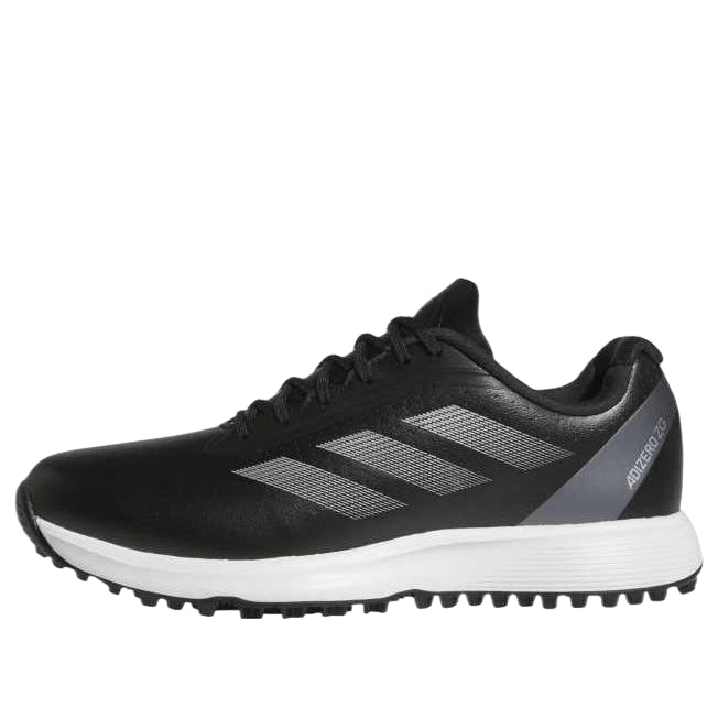 (GS) adidas Adizero ZG Spikeless Golf 'Core Black Silver Metallic Iron Metallic' IH9886