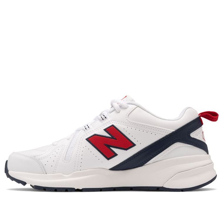 New Balance 608v5 White/Blue/Red MX608HR5