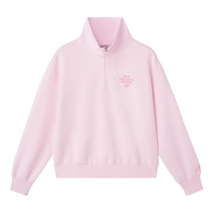 (WMNS) New Balance Sport Pullover Asia Sizing 'Pink' 5CD12162-PKZ