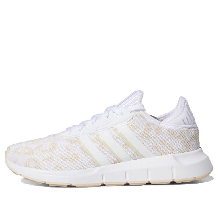 (WMNS) adidas Swift Run X 'Leopard - Halo Ivory' H01907