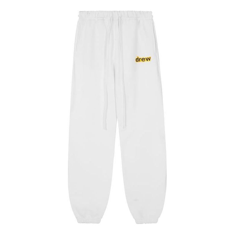 Drew House Corded Feet And Fleece Sweatpants 'White' DR-SS20-019