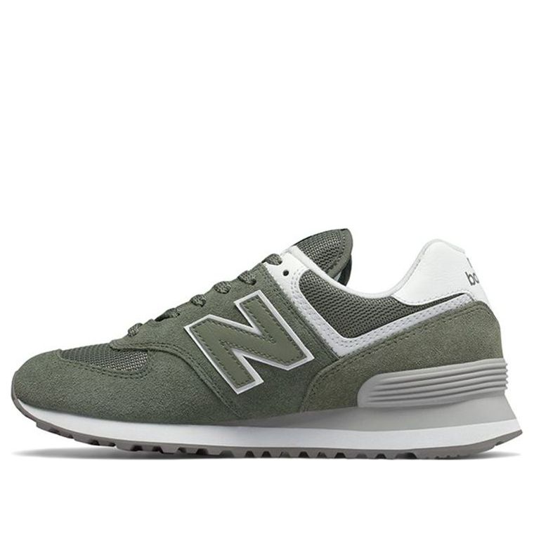 (WMNS) New Balance 574 Sneakers Green WL574ESA