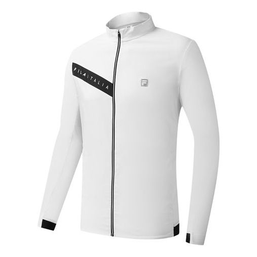 FILA ATHLETICS Running Training Woven Jacket White A11M035702F-WT