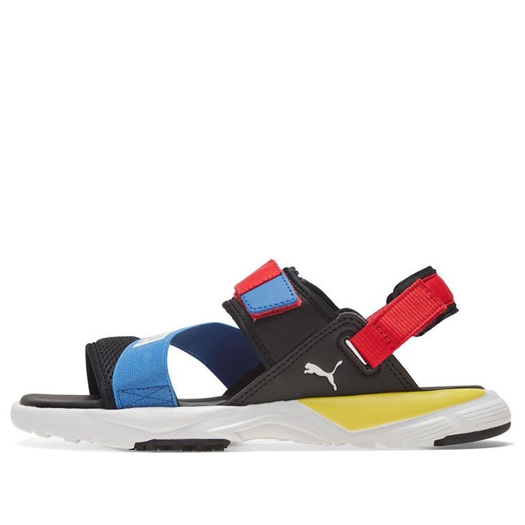 PUMA Js Trail Sandal 'Black Blue White' 372488-04