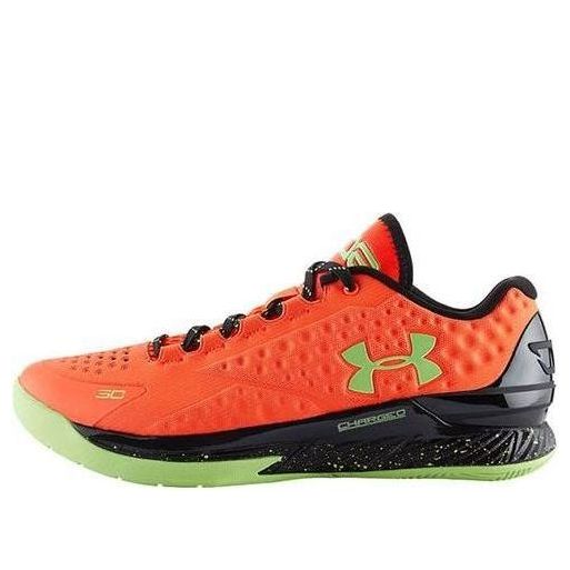 Under Armour Curry 1 Low 'Bolt Orange' 1269048-811