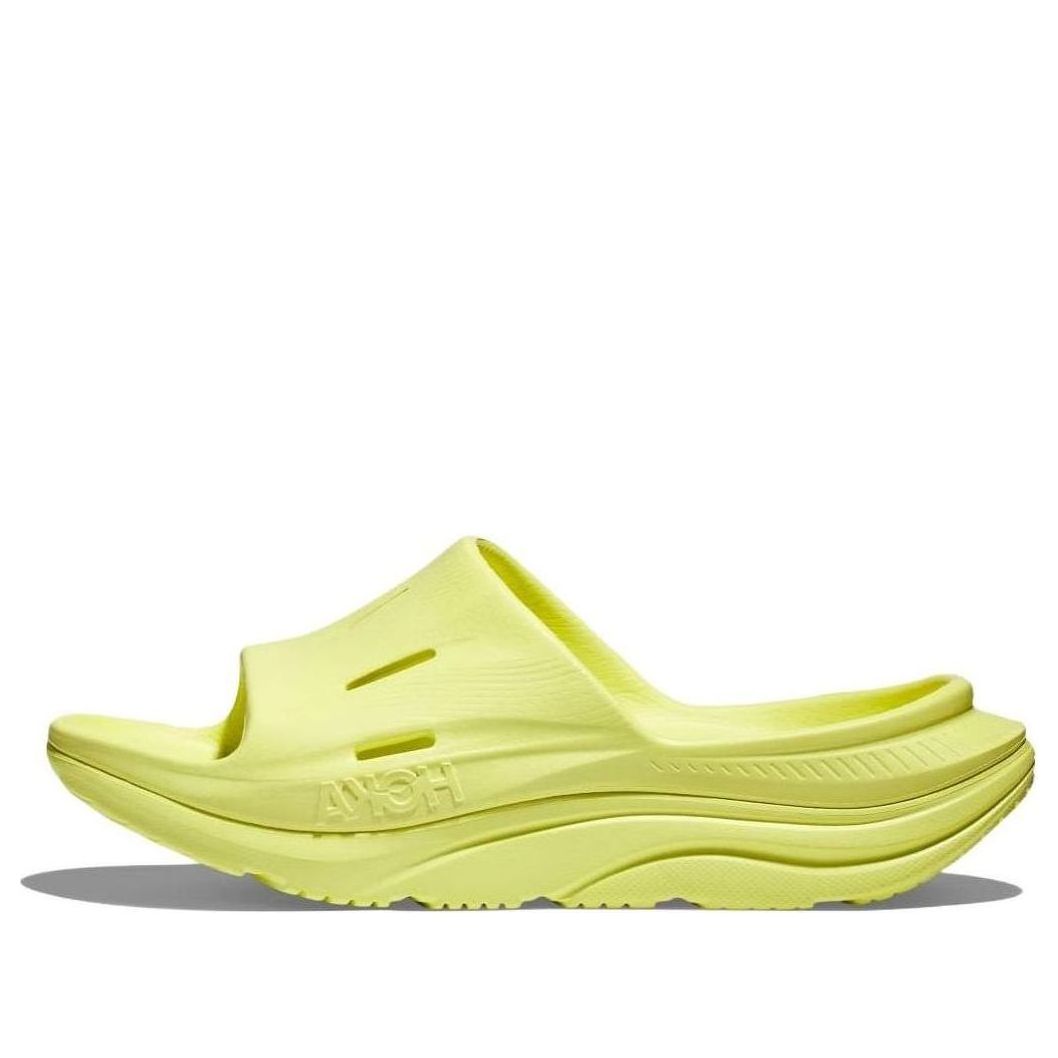 HOKA ONE ONE Ora Recovery Slide 3 'Citrus Glow' 1135061-CGCG